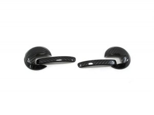 FIAT 500 Interior Door Handle Kit - Carbon Fiber  